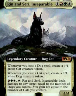 Buy-A-Box Promos #278 Rin and Seri, Inseparable - Image 1