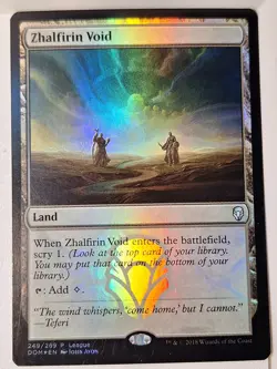 Zhalfirin Void - FOIL - League Promos - Magic the Gathering MTG Nice! - Image 1
