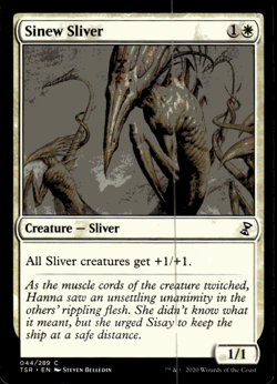 Sinew Sliver Time Spiral Remastered Regular - Image 1