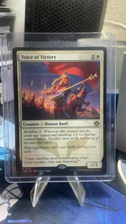 Voice of Victory Tarkir: Dragonstorm Regular - Image 1