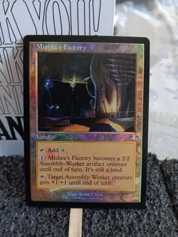 Mishra's Factory 399 Foil (Retro Frame) Dominaria Remastered - Image 1