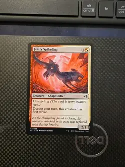 Feisty Spikeling C MTG Lorwyn Eclipsed M/NM, English - Image 1