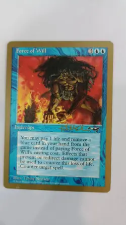 Magic the Gathering World CHampionships Force of Will Paul McCabe - Image 1