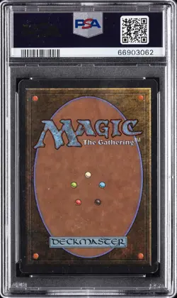 1993 MTG ARABIAN NIGHTS DANDAN PSA 9 - Image 2