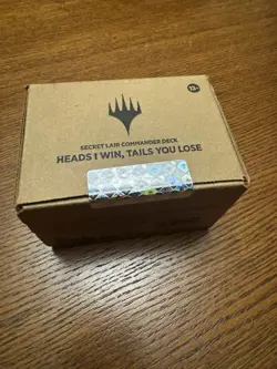 Heads I Win, Tails You Lose Secret Lair Commander Deck MTG (Sealed) - Image 4