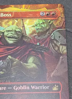 MTG RVR - Krenko, Mob Boss - Anime Borderless FOIL Ravnica Remastered - Image 4