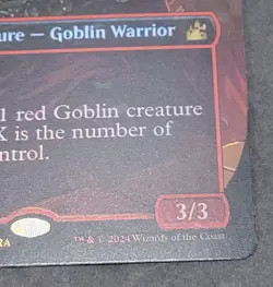 MTG RVR - Krenko, Mob Boss - Anime Borderless FOIL Ravnica Remastered - Image 5