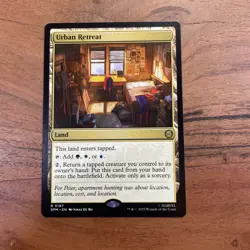 Urban Retreat - SPM 0187 - NM/M - MTG Magic Non-Foil - Image 1