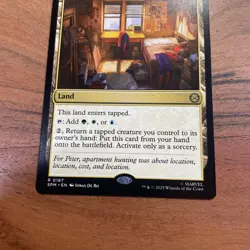 Urban Retreat - SPM 0187 - NM/M - MTG Magic Non-Foil - Image 2