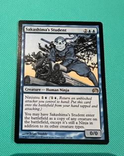 Sakashima's Student - Planechase - MTG - Magic the Gathering - Image 1