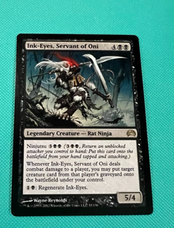 Ink Eyes, Servant of Oni - Planechase - MTG - Magic the Gathering - Image 1