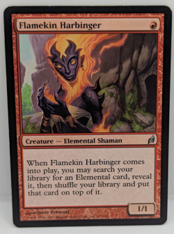 Flamekin Harbinger Lorwyn Regular LP MTG - Image 1