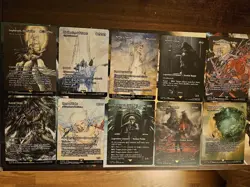 Magic The Gathering Final Fantasy FCA Lot - Image 1