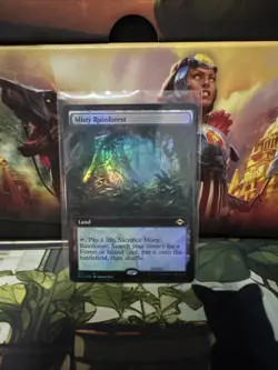 Misty Rainforest (Extended Art) Modern Horizons 2 Foil - Image 1