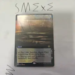 Marsh Flats (Extended Art) Modern Horizons 2 Foil - Image 1