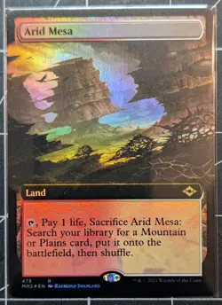 Arid Mesa Mtg Modern Horizons 2 Nm Extended Art Foil - Image 1