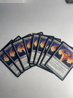 Magic the Gathering MTG Guildpact IZZET SIGNET x9 - Image 1