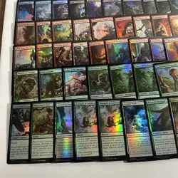 Lot 140 FOIL ONLY Bulk MAGIC The Gathering MTG Commons ONLY See Pictures - Image 4