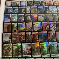 Lot 140 FOIL ONLY Bulk MAGIC The Gathering MTG Commons ONLY See Pictures - Image 5
