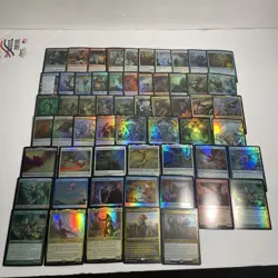 Magic: the Gathering 58 MIXED Foil Lot - Uncommon’s/ Rare’s/ Mythic’s - Image 1