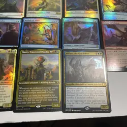 Magic: the Gathering 58 MIXED Foil Lot - Uncommon’s/ Rare’s/ Mythic’s - Image 2