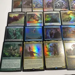 Magic: the Gathering 58 MIXED Foil Lot - Uncommon’s/ Rare’s/ Mythic’s - Image 3