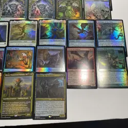 Magic: the Gathering 58 MIXED Foil Lot - Uncommon’s/ Rare’s/ Mythic’s - Image 4