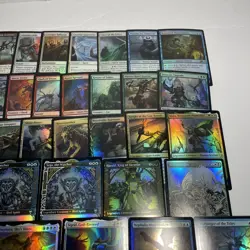 Magic: the Gathering 58 MIXED Foil Lot - Uncommon’s/ Rare’s/ Mythic’s - Image 5