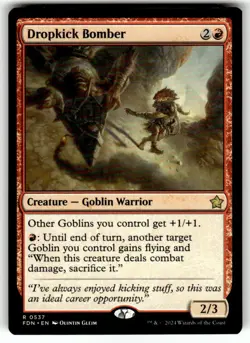 Dropkick Bomber R Foundations 537 NM - Image 1