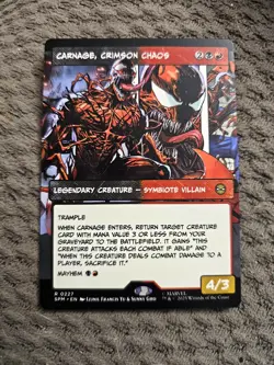 Magic the Gathering #227 Carnage, Crimson Chaos - Image 1
