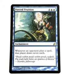 Forced Fruition 66 R Lorwyn Magic the Gathering MTG LP - Image 1