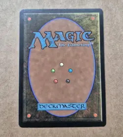 UNPLAYED SILVER SIGNED Sandbar Merfolk Urza's Saga RK POST FULL SIGNATURE MTG NM - Image 2