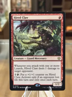 Hired Claw - Bloomburrow - MTG Free Shipping! - Image 1