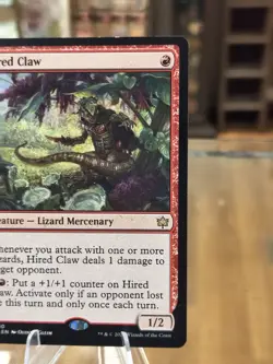 Hired Claw - Bloomburrow - MTG Free Shipping! - Image 4