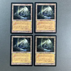Set of x4, MTG Rhystic Cave Prophecy Regular Magic The Gathering - Image 1
