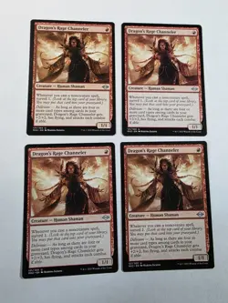 4x Dragon's Rage Channeler - Modern Horizons 2 - Near Mint - MTG - Image 1