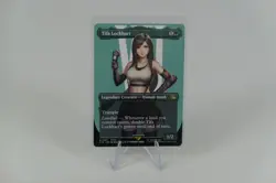 NM - Tifa Lockhart, 0391 - Borderless - Final Fantasy MTG FIN - Image 1