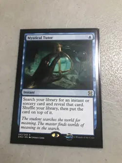 1x Mystical Tutor Eternal Masters MTG - near mint - Non-foil - Image 1
