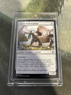 MTG Shield-Wall Sentinel - Dominaria United (DMU) #238 Magic the Gathering - Image 3
