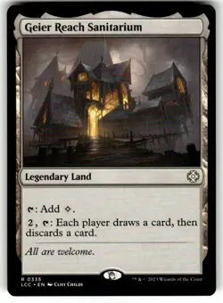 Geier Reach Sanitarium R Commander: The Lost Caverns of Ixalan 335 NM - Image 1