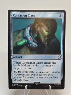 Contagion Clasp X1 PIP MTG Fallout M1 - Image 1