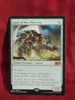 1x Soul of New Phyrexia Moderate Play MTG Magic - Kid Icarus - - Image 3