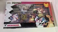 Pokemon - 25th Celebrations V Memories Collection Box SEALED 820650809392 - Image 1