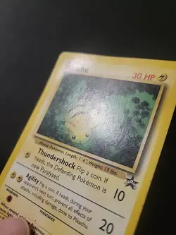 DMG PIKACHU - 27 - Black Star Promo - Pokemon Card - - Image 3