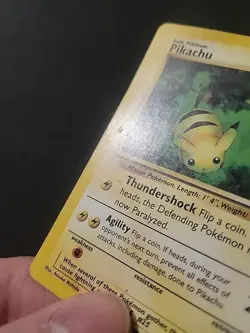 DMG PIKACHU - 27 - Black Star Promo - Pokemon Card - - Image 4
