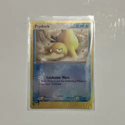 Pokemon Psyduck Reverse Holo Sandstorm Card 73/100 - Image 1