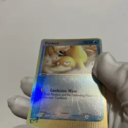 Pokemon Psyduck Reverse Holo Sandstorm Card 73/100 - Image 3