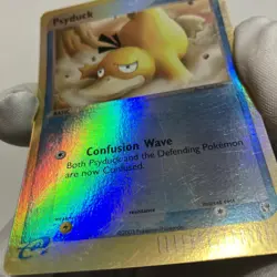 Pokemon Psyduck Reverse Holo Sandstorm Card 73/100 - Image 5