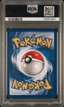 Slowking Holo 1st Edition PSA 8 2000 Pokemon Neo Genesis 1st Edition #14 - Image 2