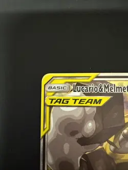 Pokemon TCG Lucario & Melmetal GX SM192 Black Star Promos Card NM Condition - Image 4